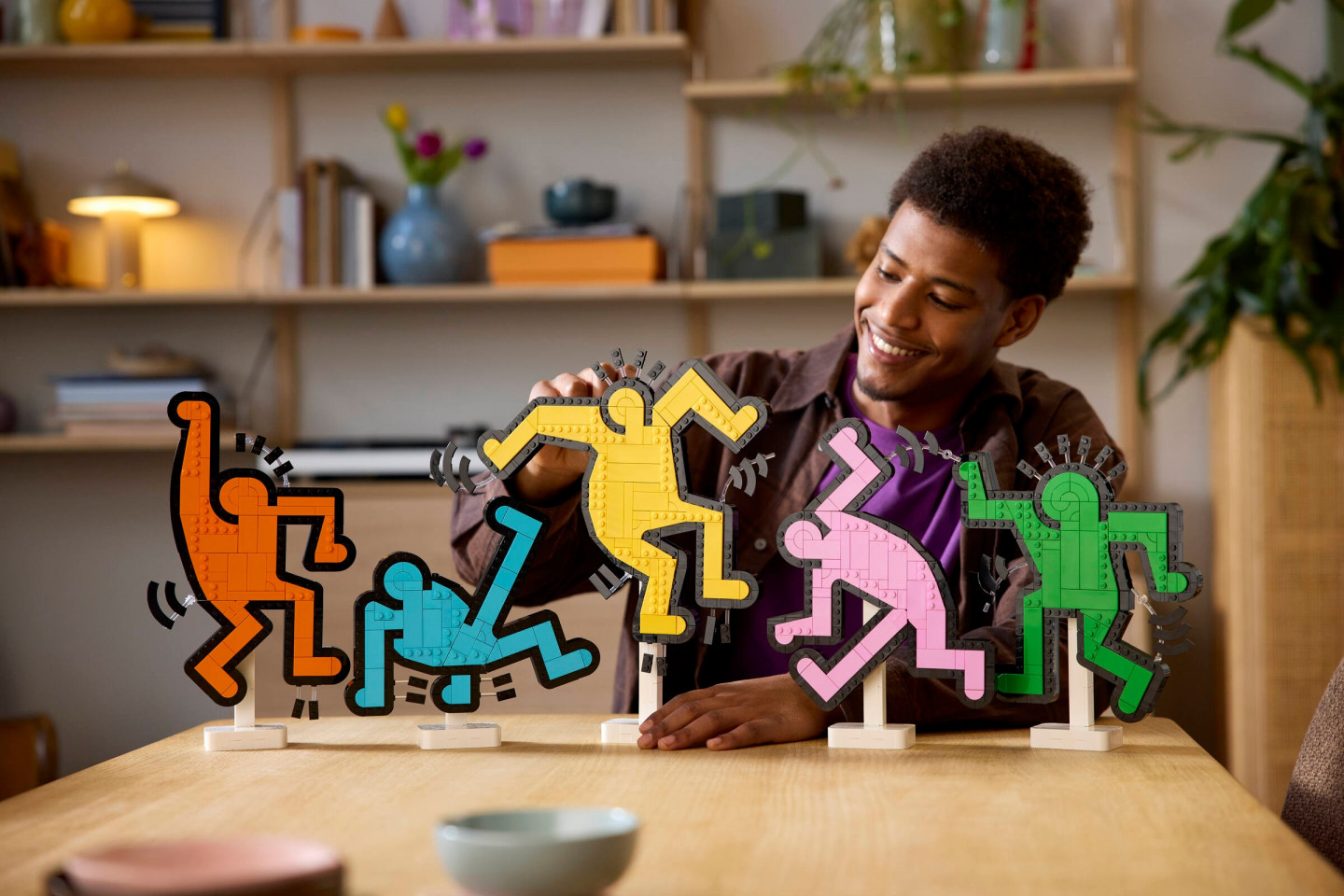 Keith Haring – Dansende figuren — Afbeelding 4
