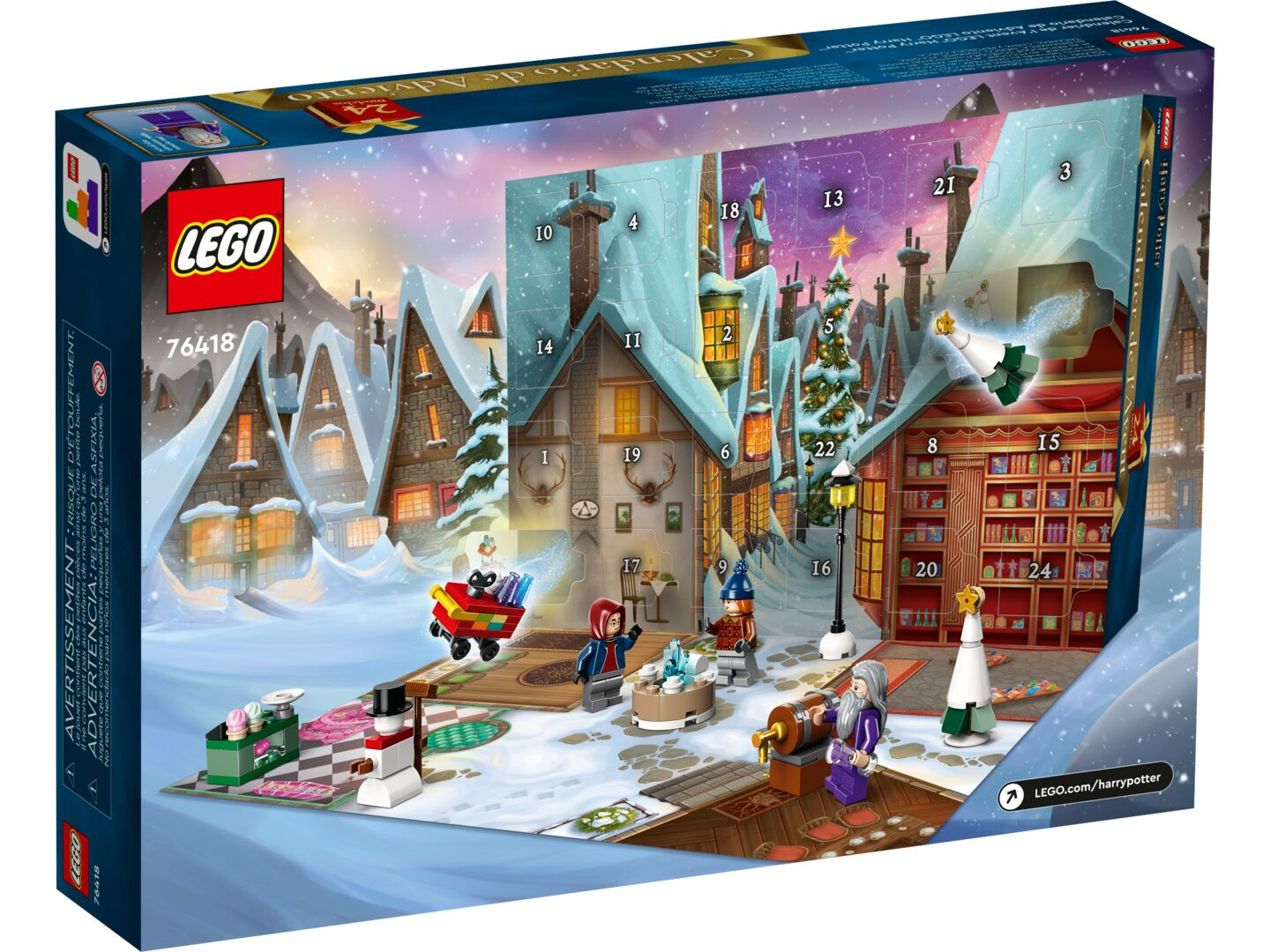 LEGO® Harry Potter™ adventkalender — Afbeelding 4