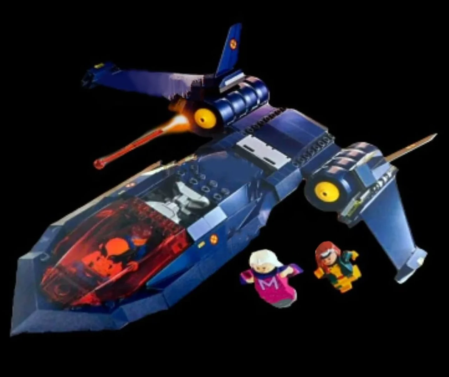 Info over LEGO marvel (76281) X-men jet uitgelekt