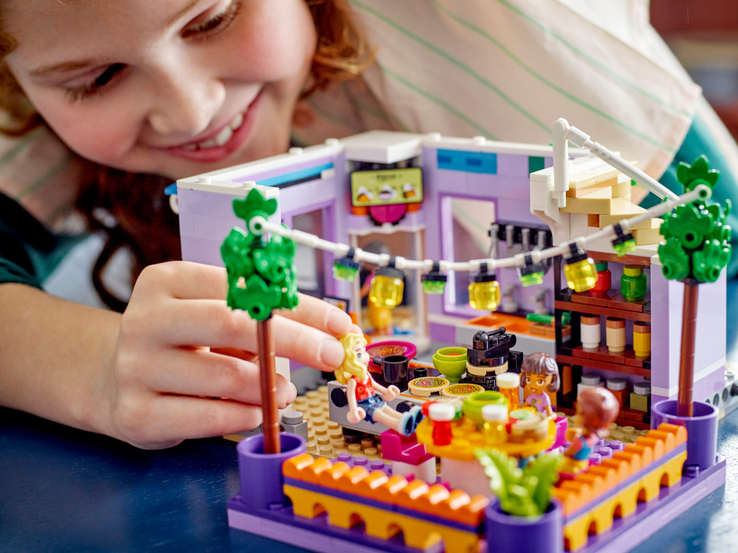 Heartlake City Gemeenschappelijke keuken — Afbeelding 10