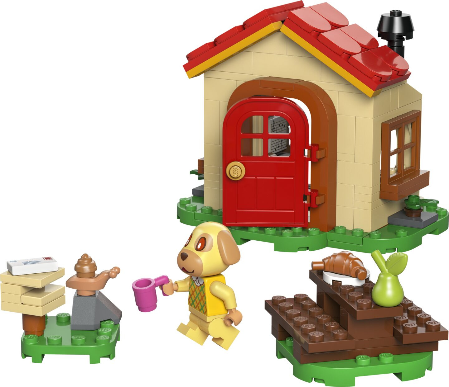 Goldies knusse huisje — Afbeelding 1