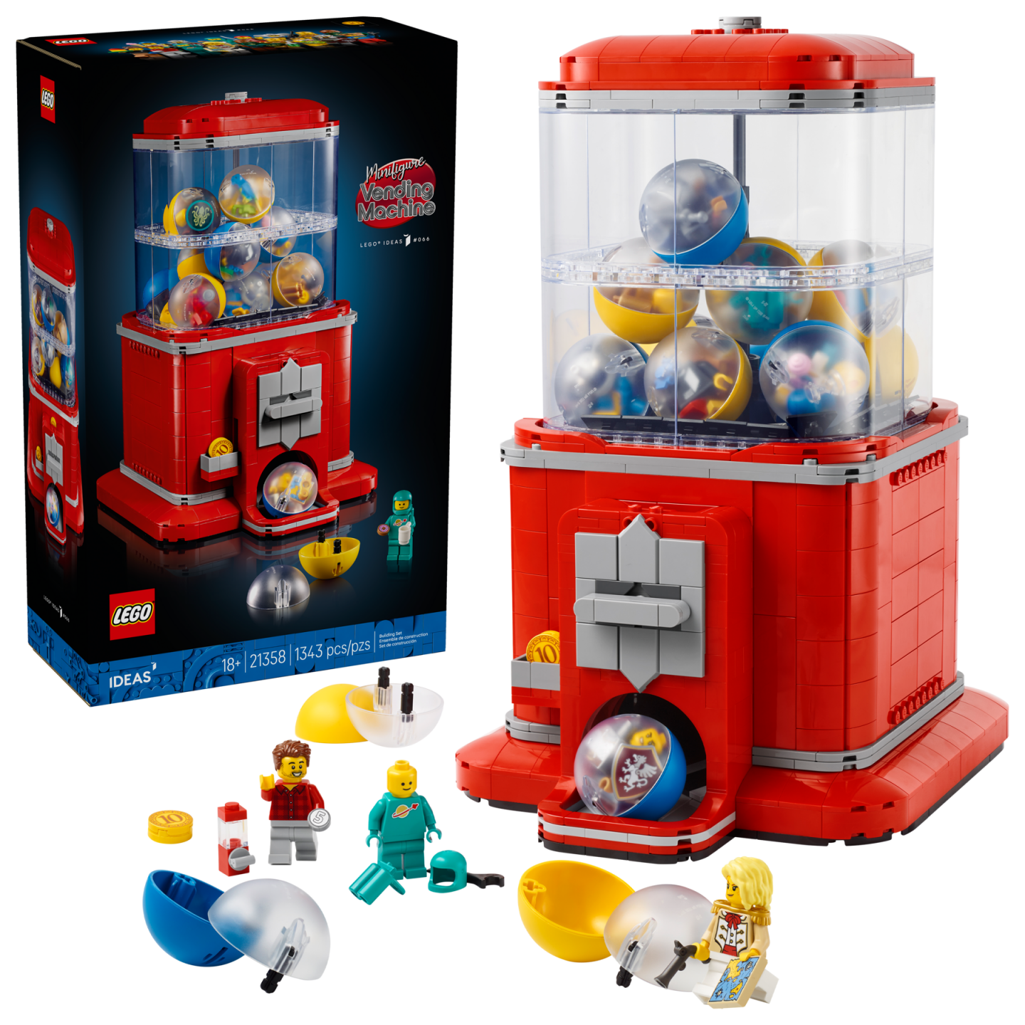 Minifigurenautomaat — Afbeelding 2