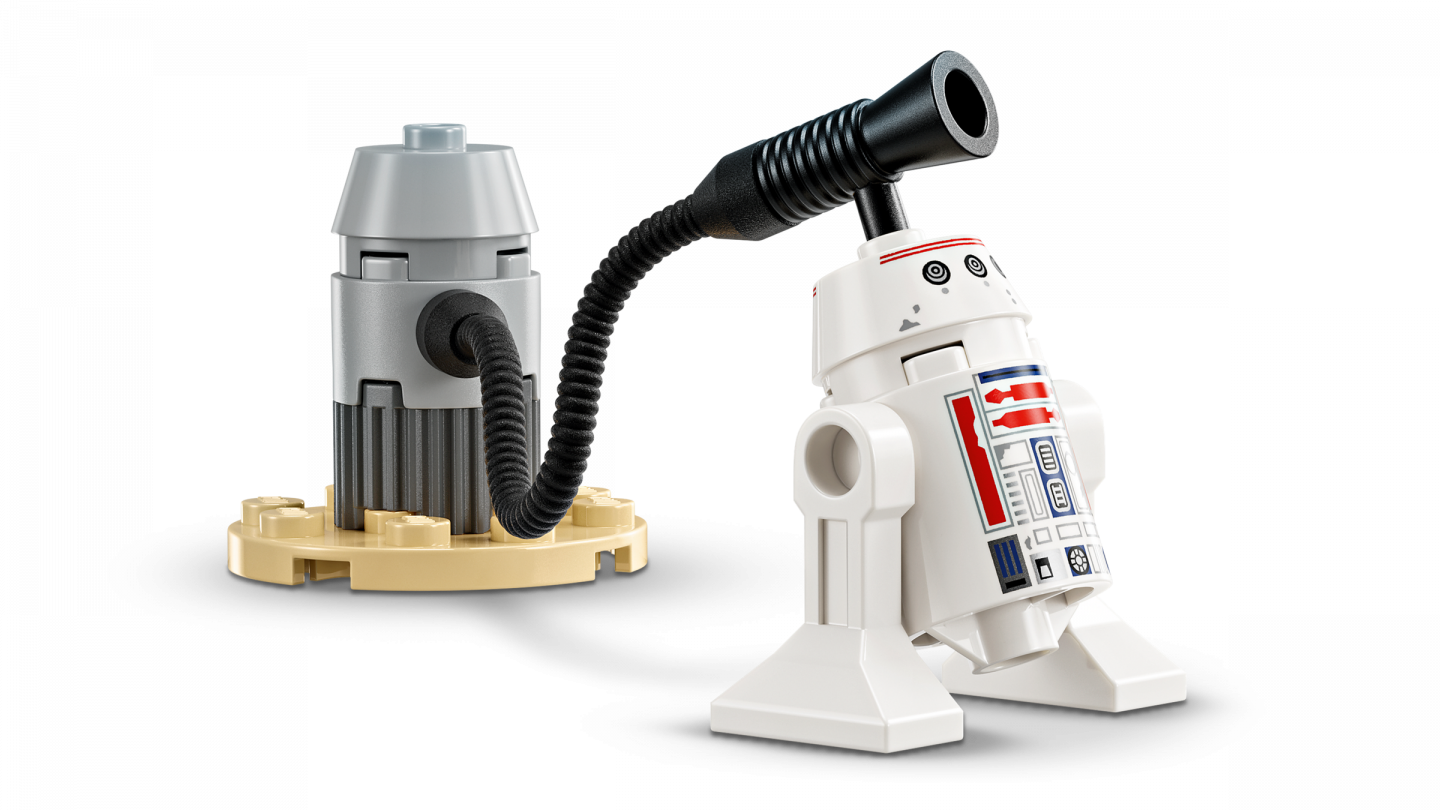 Mando en Grogu's N-1 Starfighter™ — Afbeelding 4