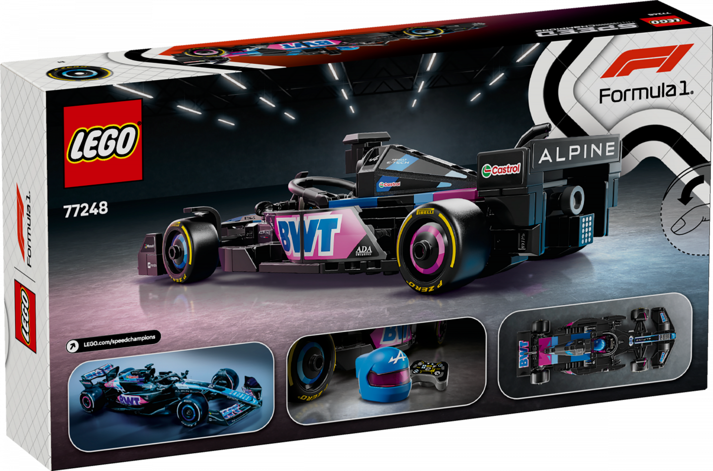 BWT Alpine F1® Team A524 racewagen — Afbeelding 3
