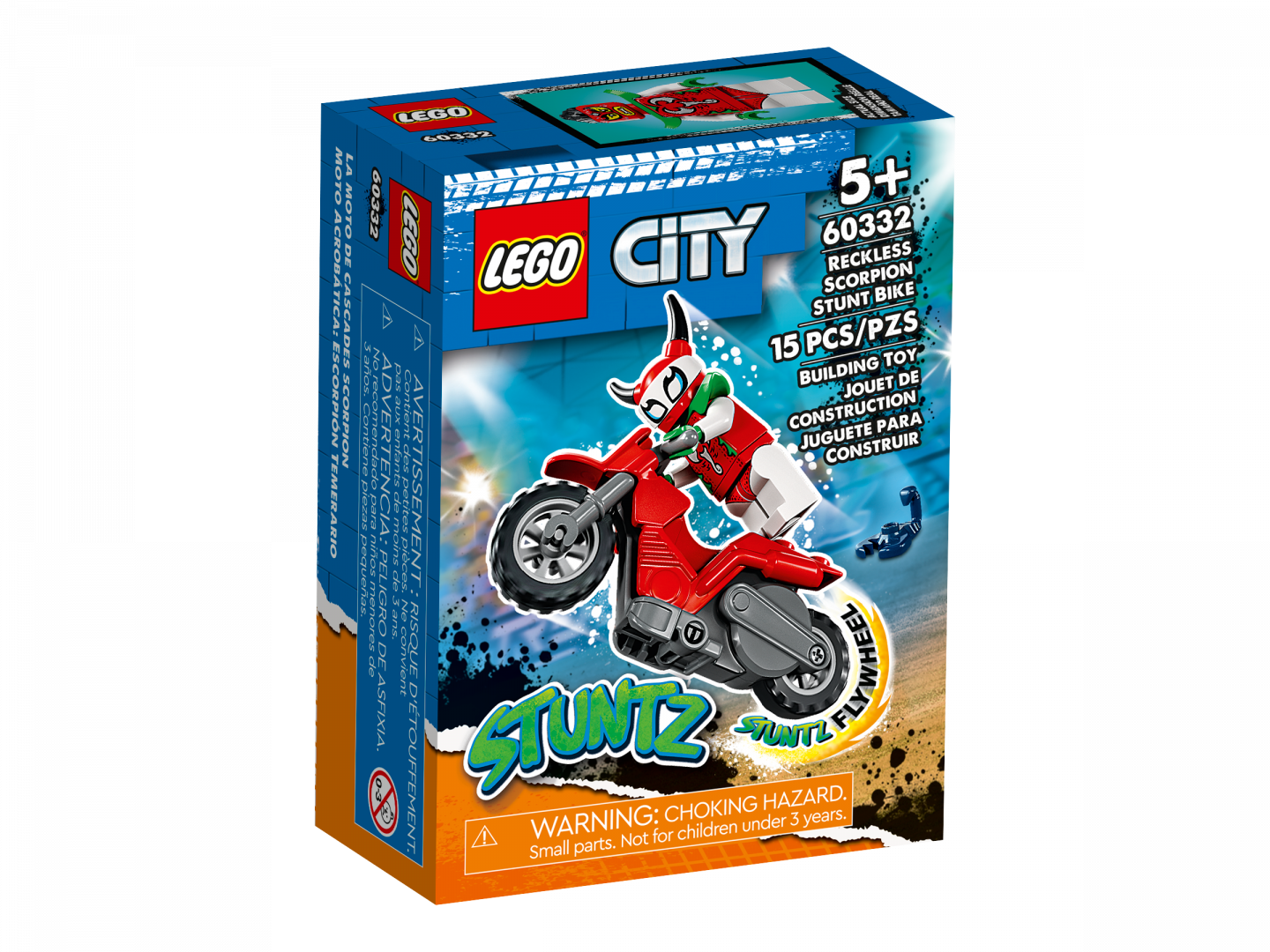 Roekeloze Scorpion stuntmotor — Afbeelding 2