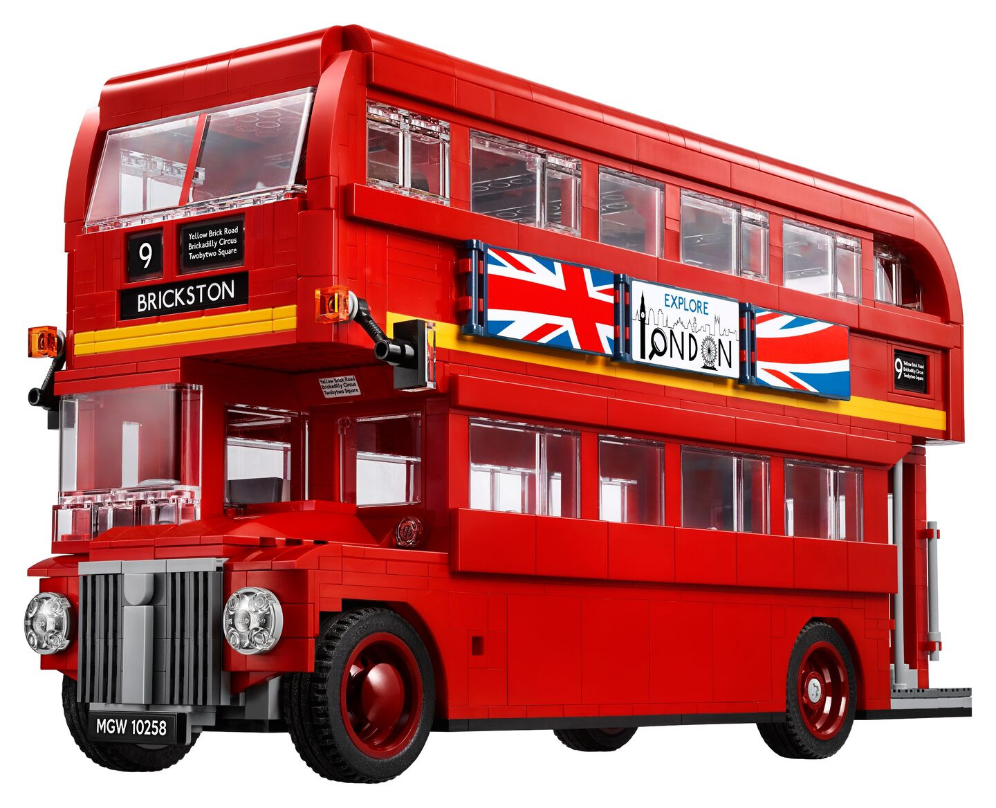 Londense bus — Afbeelding 3