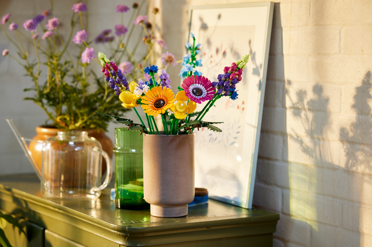 Boeket met wilde bloemen — Afbeelding 10