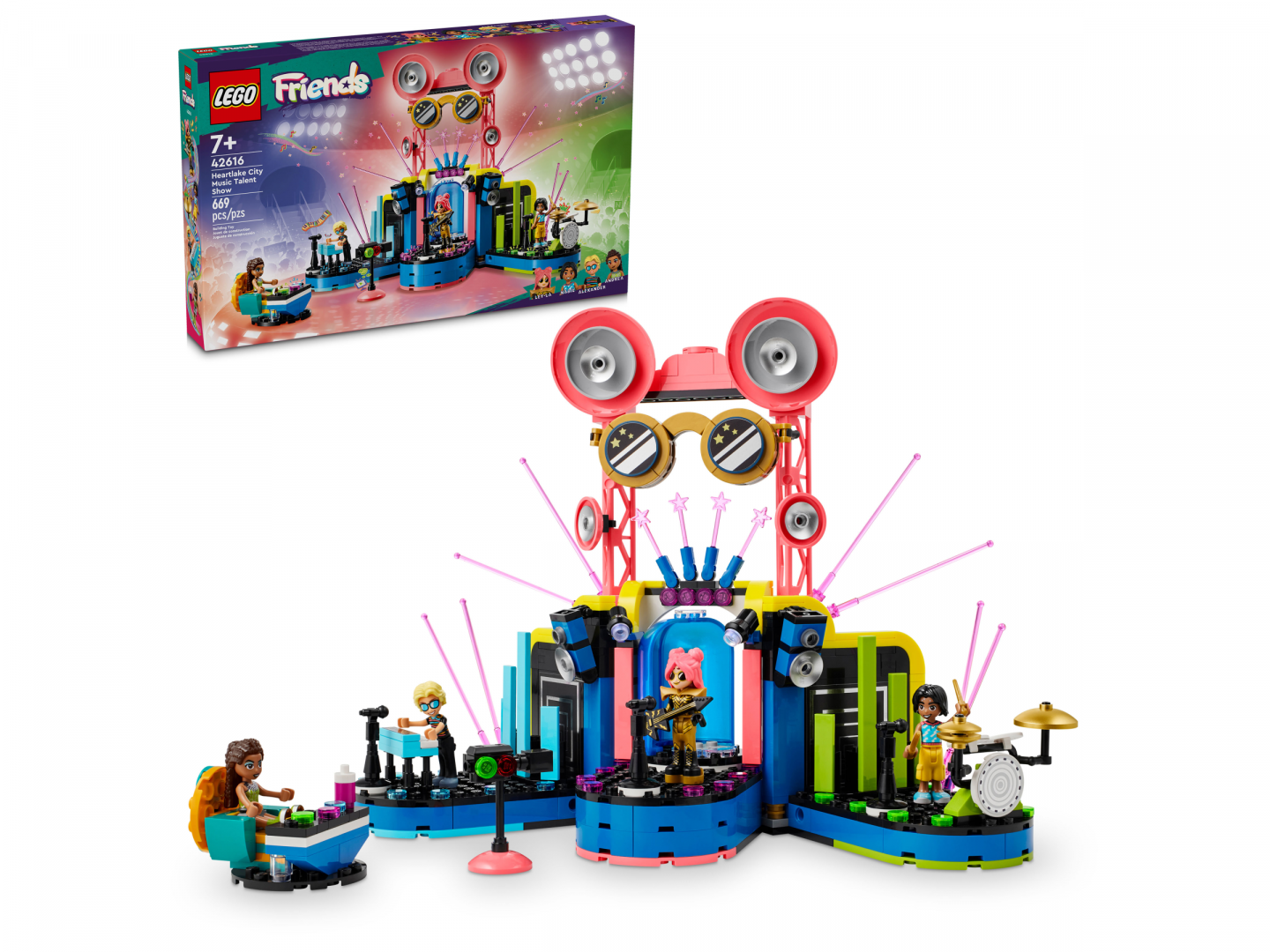 Heartlake City muzikale talentenjacht — Afbeelding 2