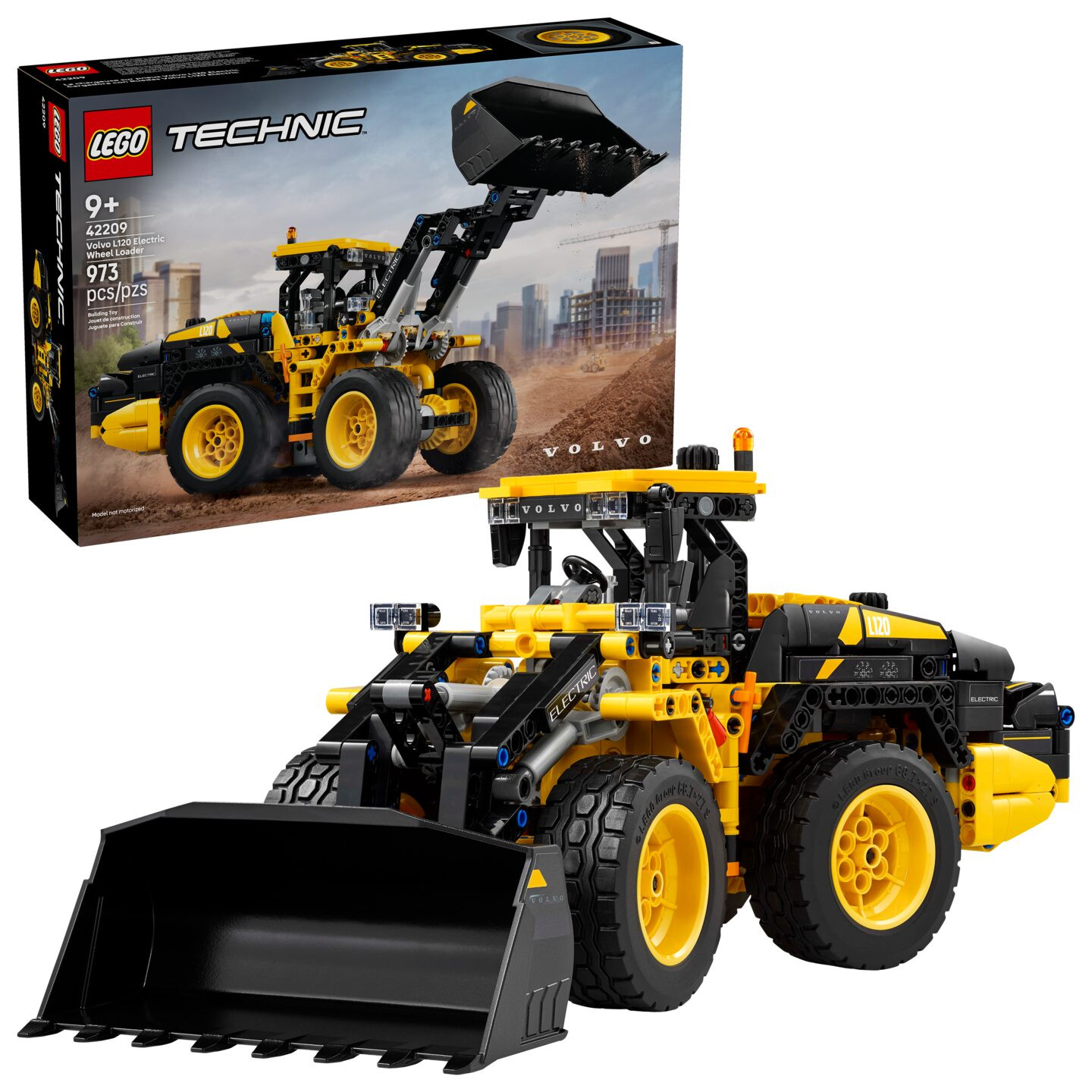 Volvo L120 Electric wiellader — Afbeelding 2