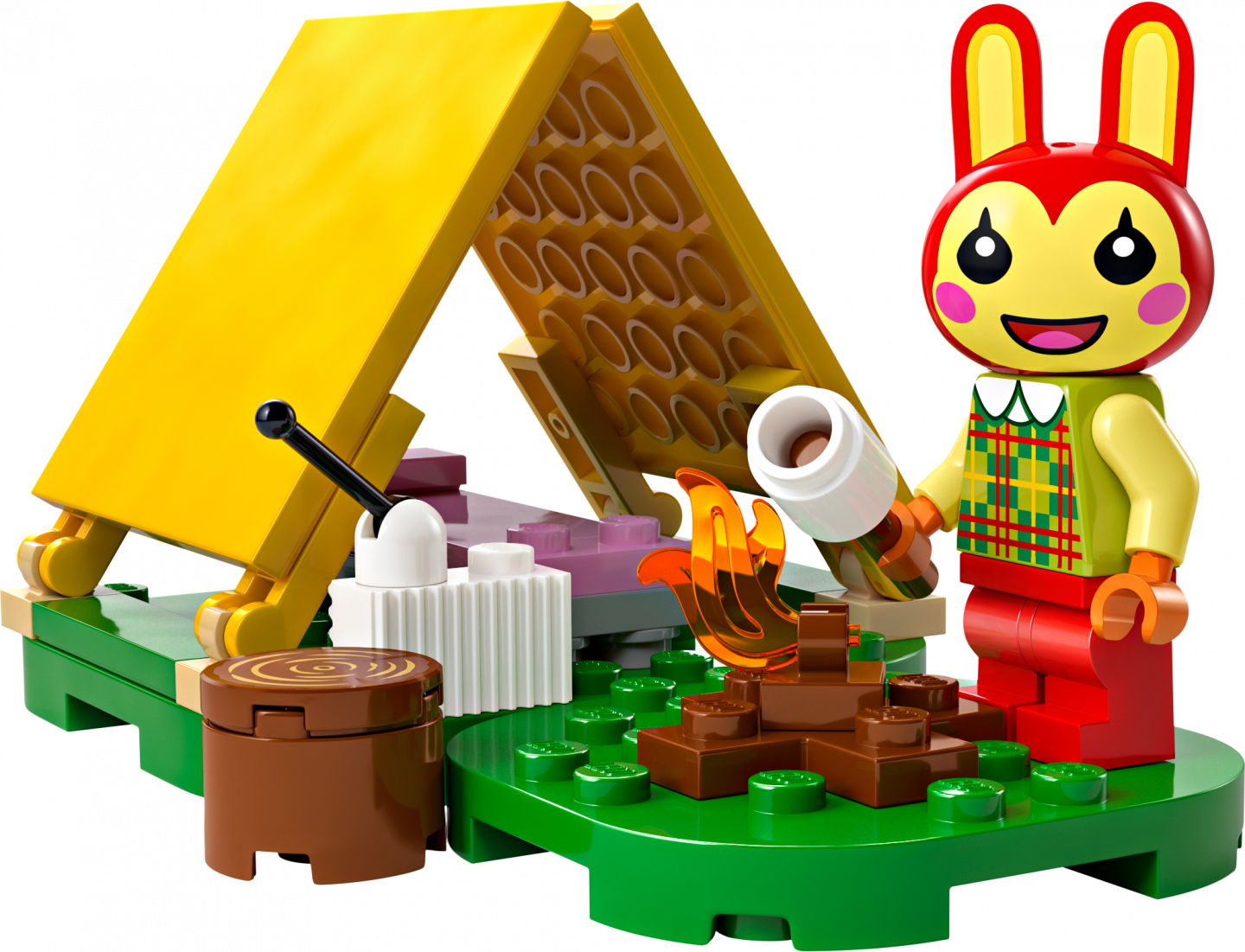 Kamperen met Bunnie — Afbeelding 4