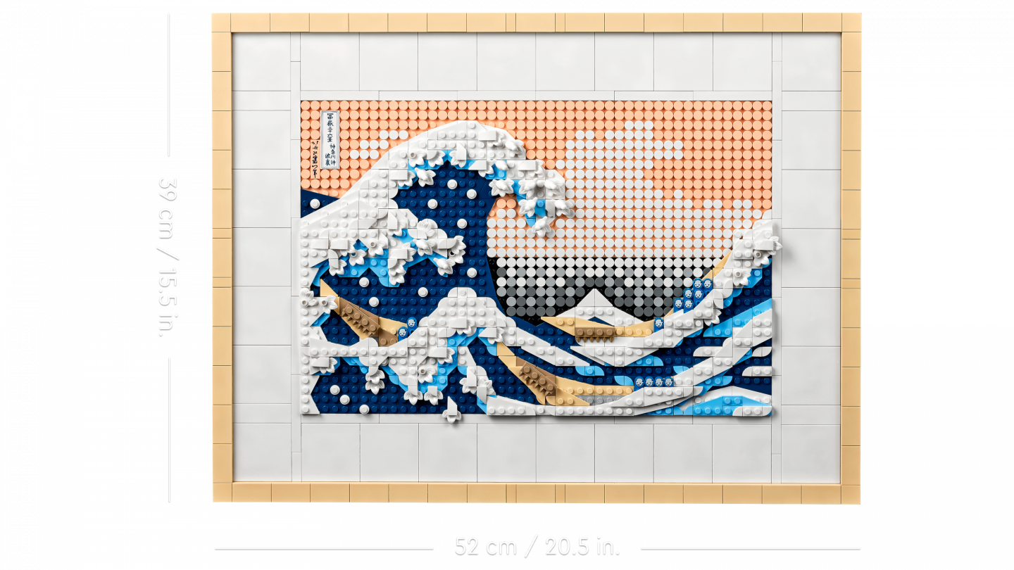 Hokusai – De grote golf — Afbeelding 3