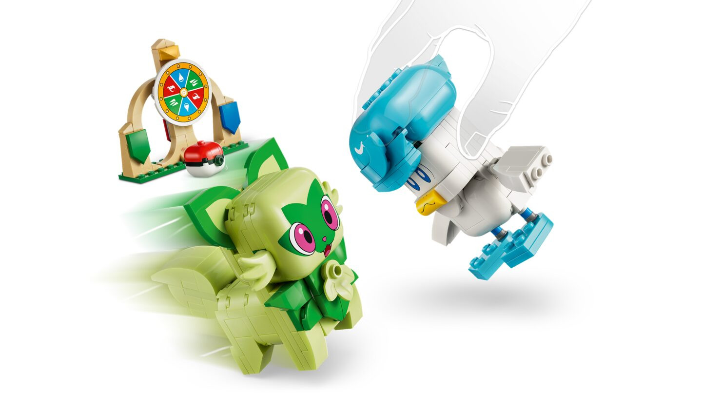 SMART Play™: Sprigatito, Fuecoco en Quaxly strijd — Afbeelding 6