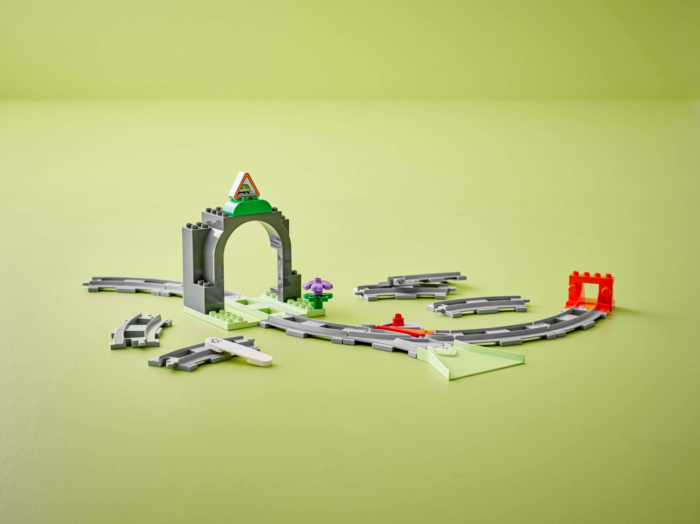 Treintunnel en rails uitbreidingsset — Afbeelding 9