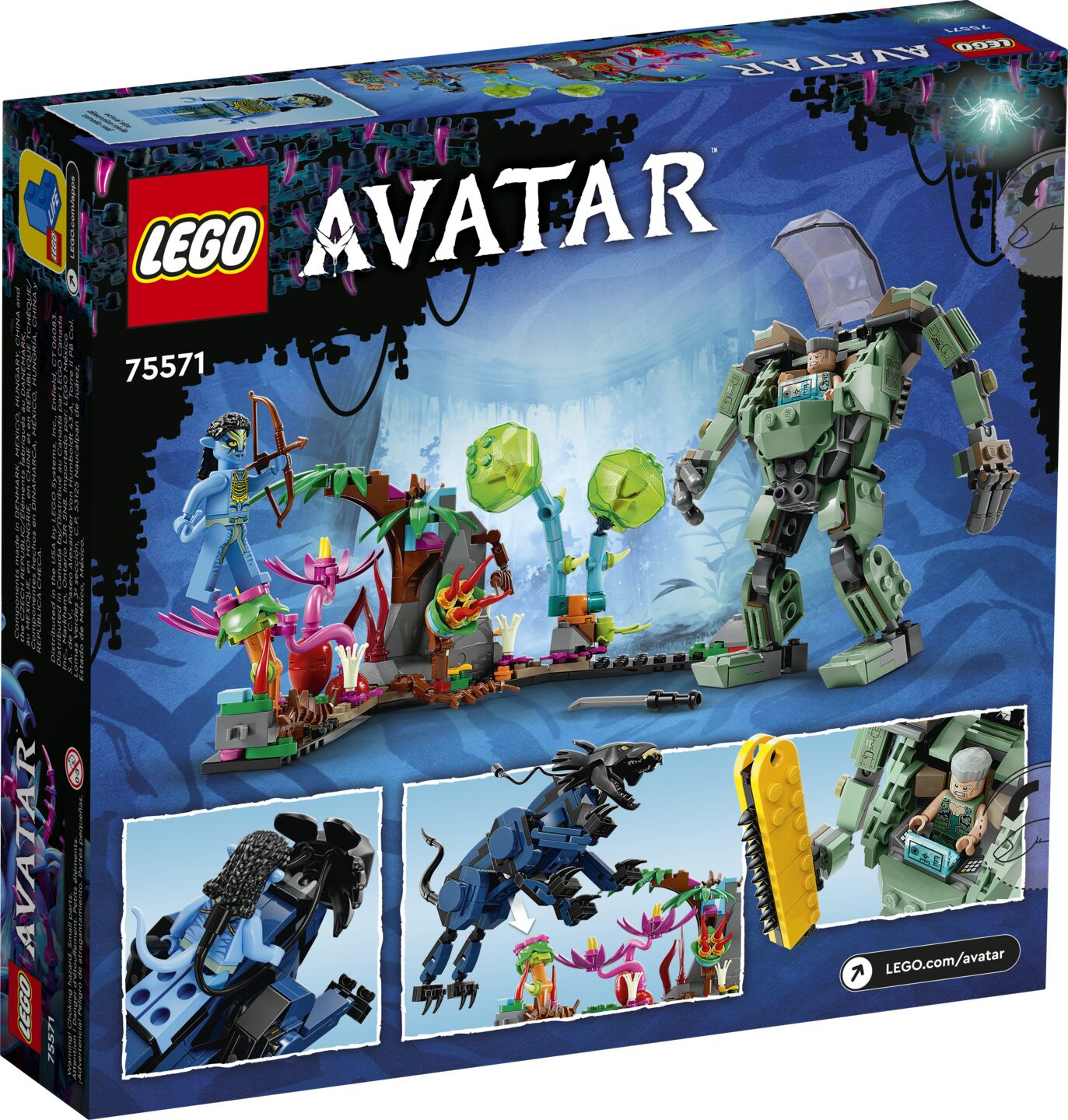 Neytiri & Thanator vs. AMP Suit Quaritch — Afbeelding 9