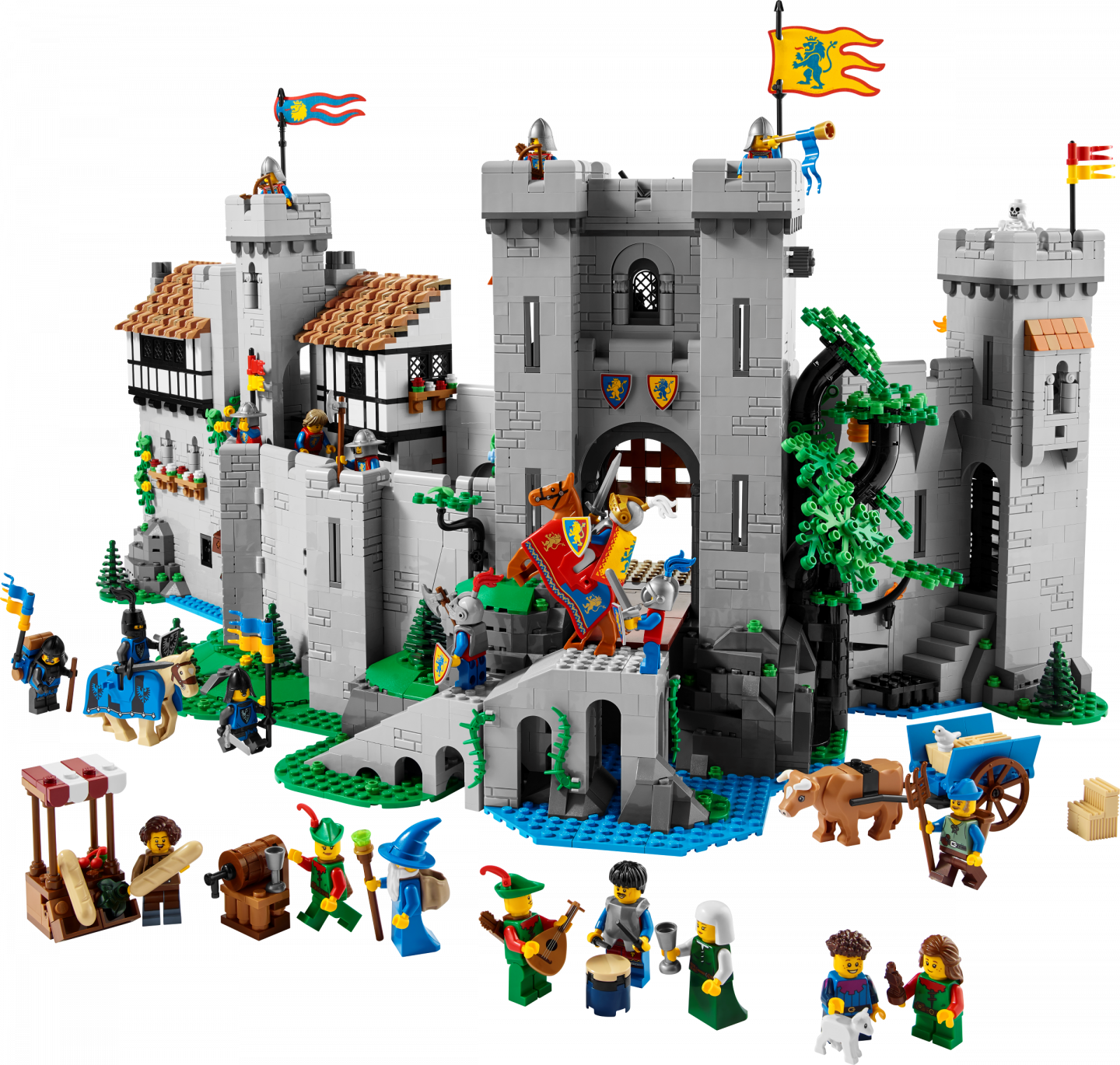 Leeuwenridders kasteel
