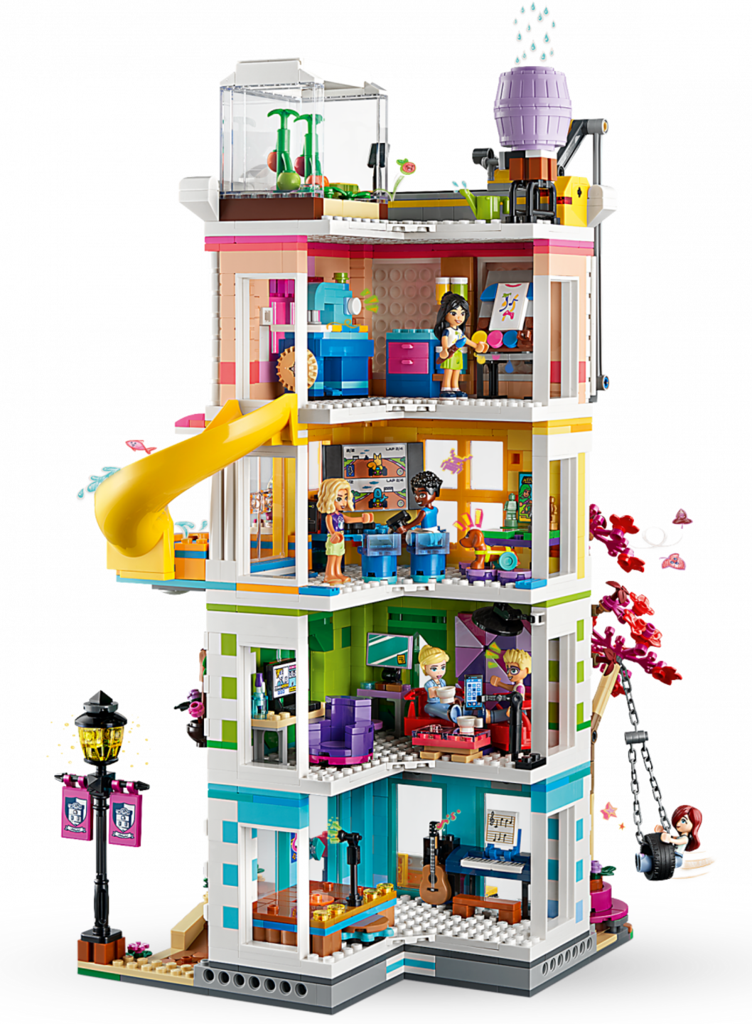 Heartlake City Buurtcentrum — Afbeelding 3