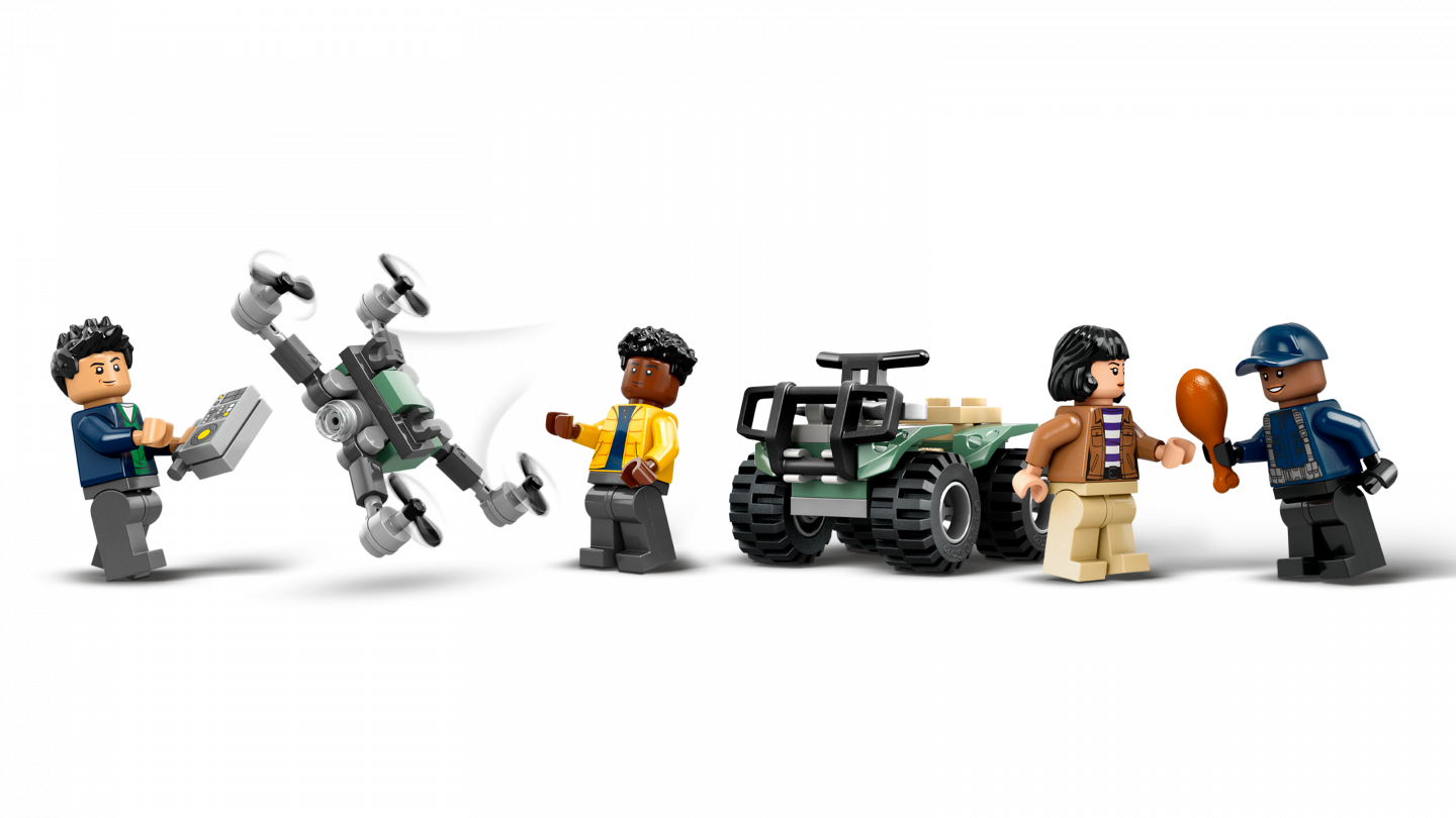 Dinosaurusmissies: Allosaurus transporttruck — Afbeelding 6