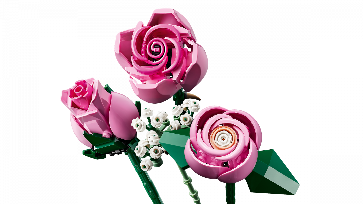 Roze rozenboeket — Afbeelding 8