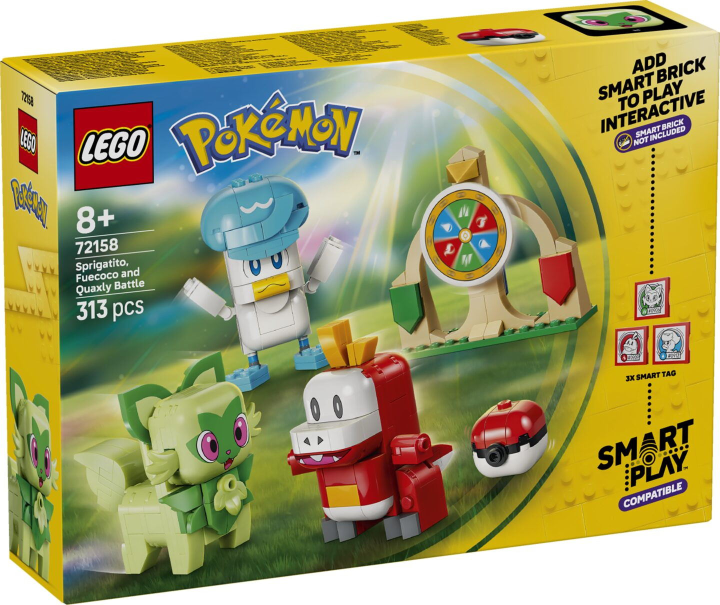 SMART Play™: Sprigatito, Fuecoco en Quaxly strijd — Afbeelding 3