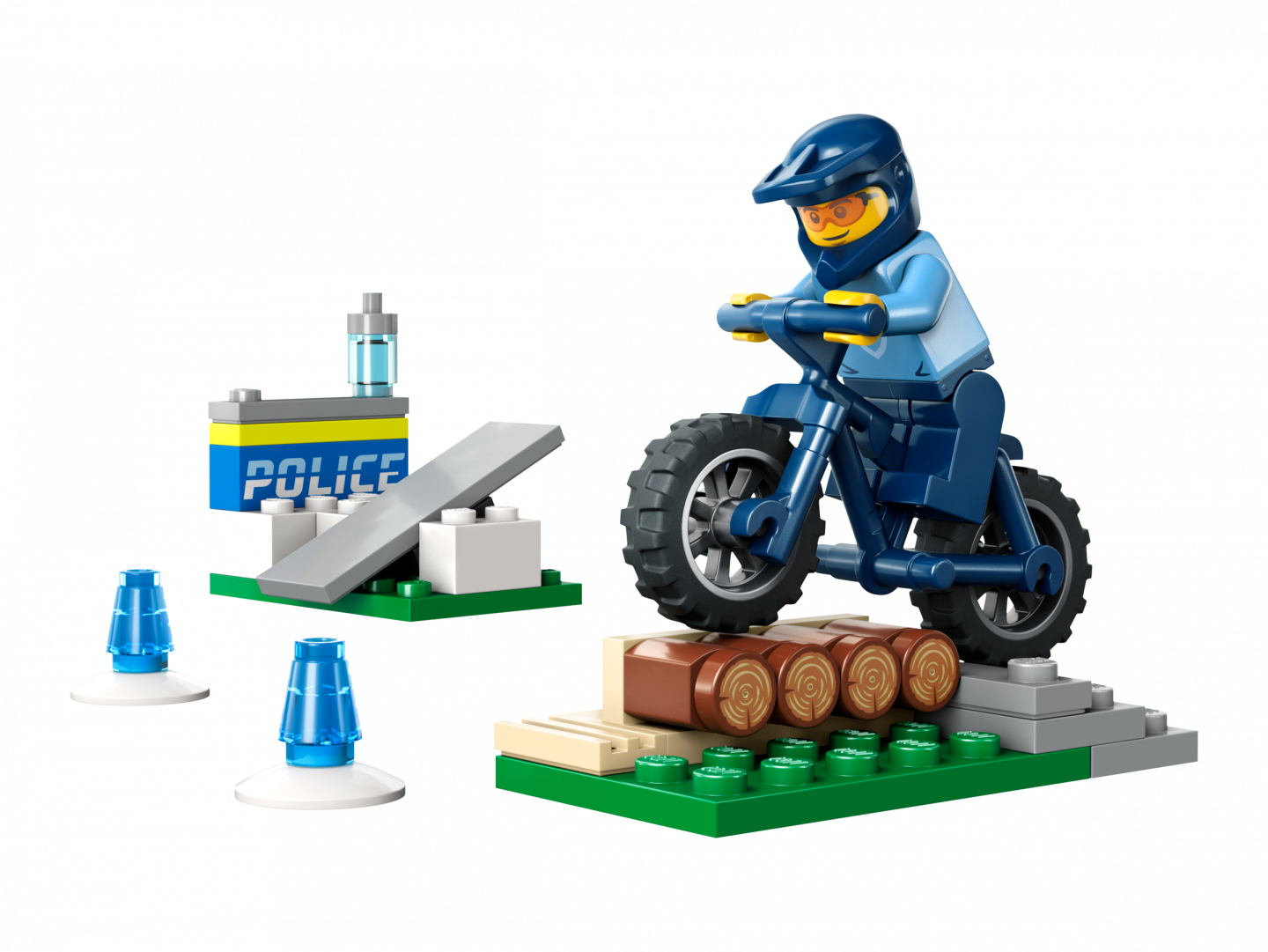 Politie fietstraining & Skatebaan — Afbeelding 2