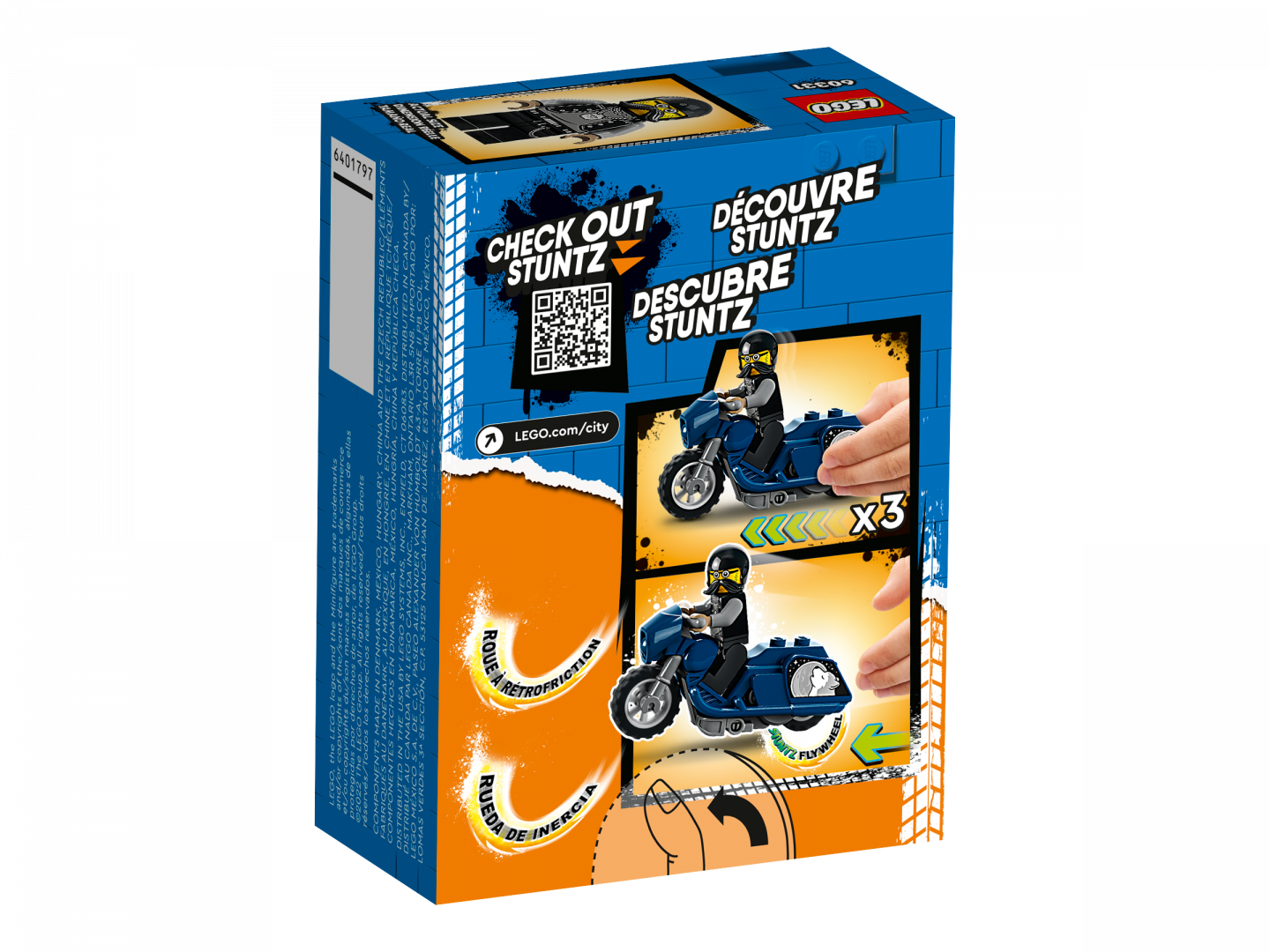 Touring stuntmotor — Afbeelding 6