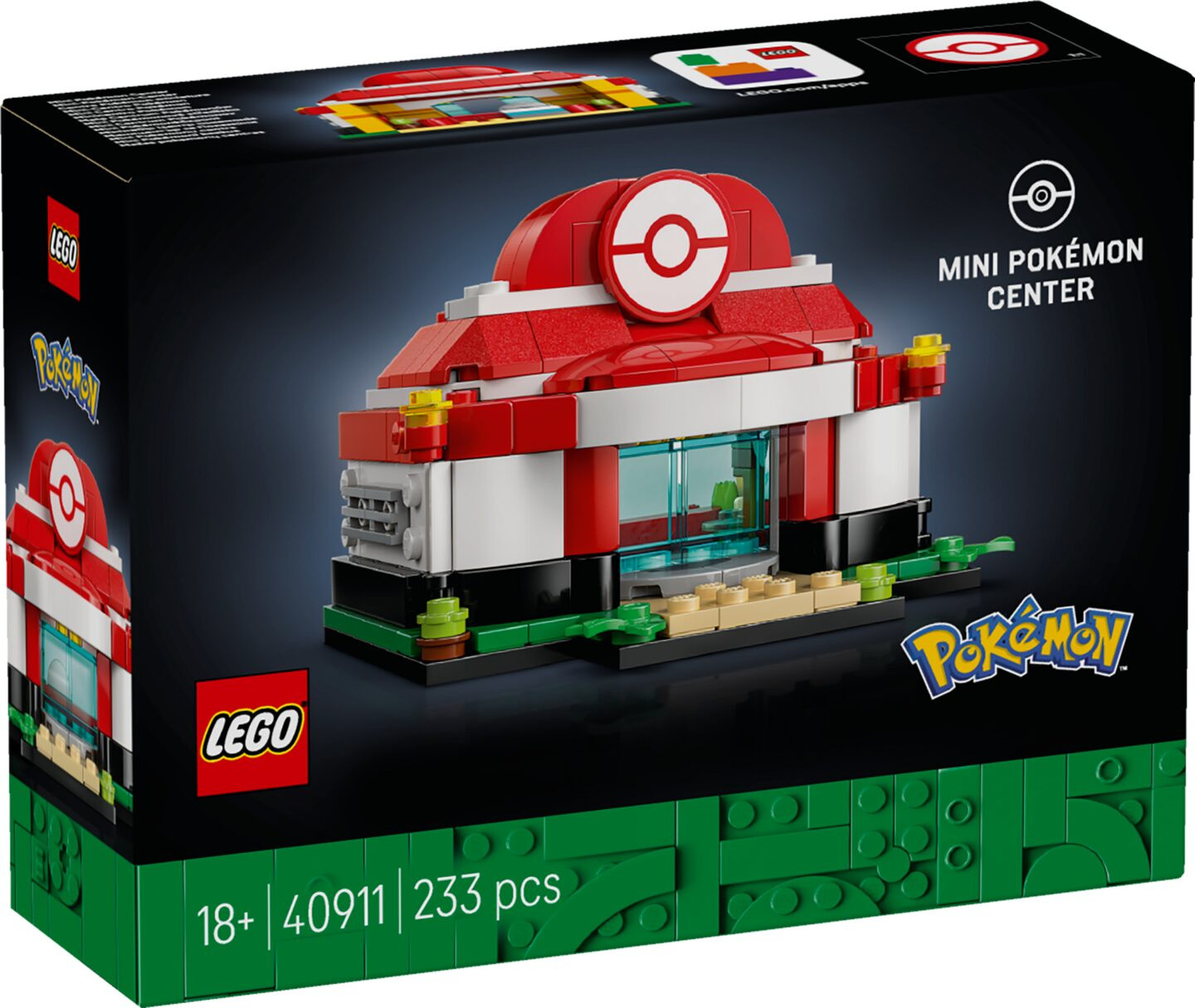 Mini Pokémon Center — Afbeelding 3