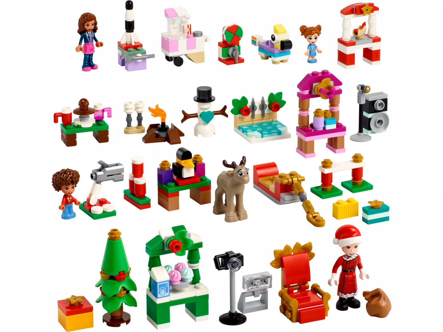 LEGO® Friends adventkalender