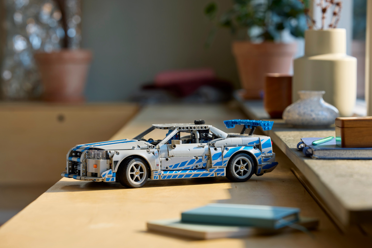 2 Fast 2 Furious Nissan Skyline GT-R (R34) auto — Afbeelding 9