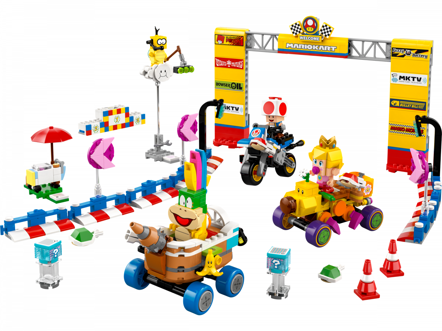 Mario Kart™ – Baby Peach en grand prix–set