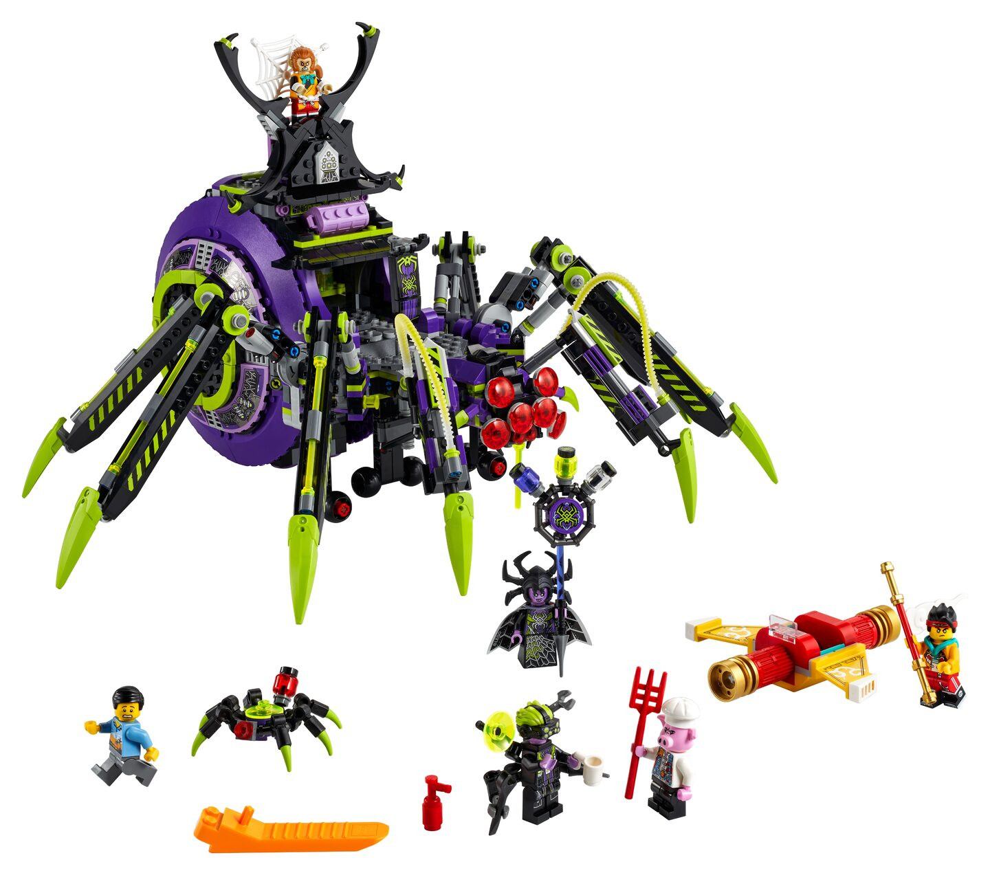 Arachnide basis van de spinnenkoningin — Afbeelding 1