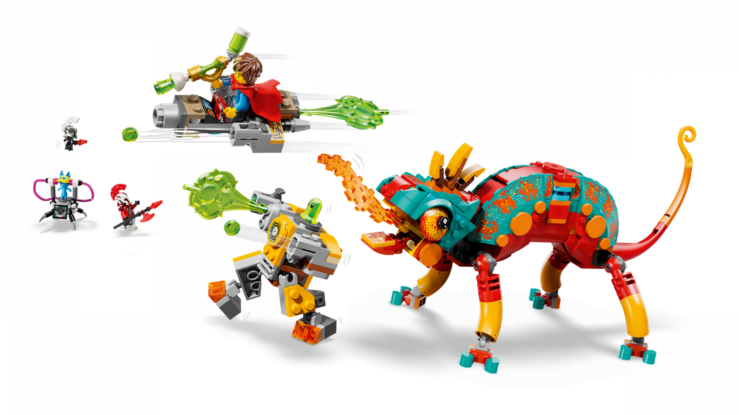 Mateo's vuurkameleon — Afbeelding 4
