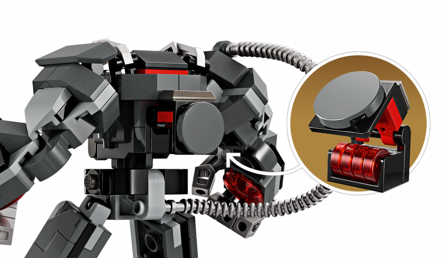 War Machine mechapantser — Afbeelding 4