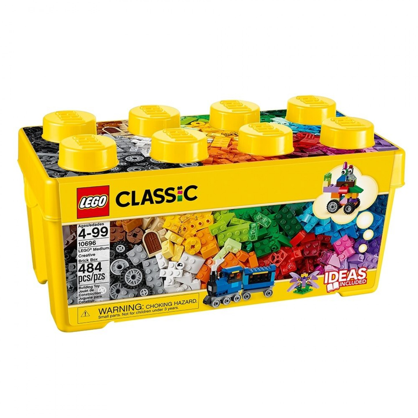 LEGO® Classic Creatieve medium opbergdoos — Afbeelding 1