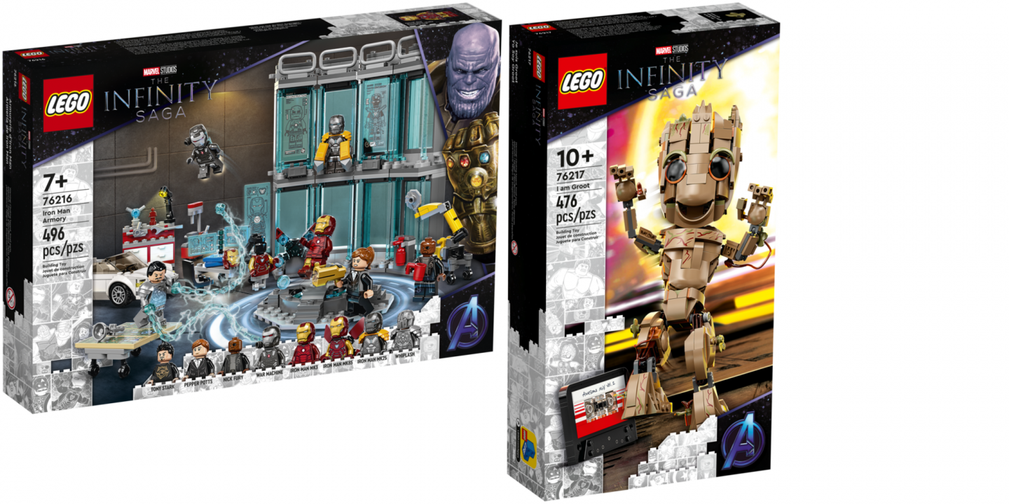 LEGO Sets added on 2022-05-11