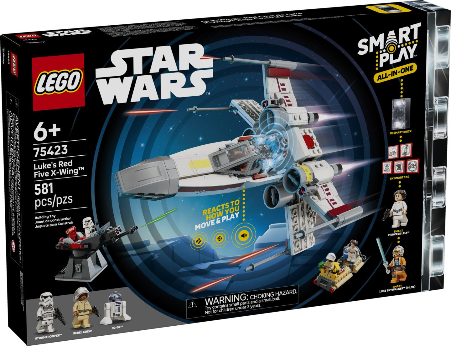 SMART Play™: Luke's Red Five X-wing™ — Afbeelding 11