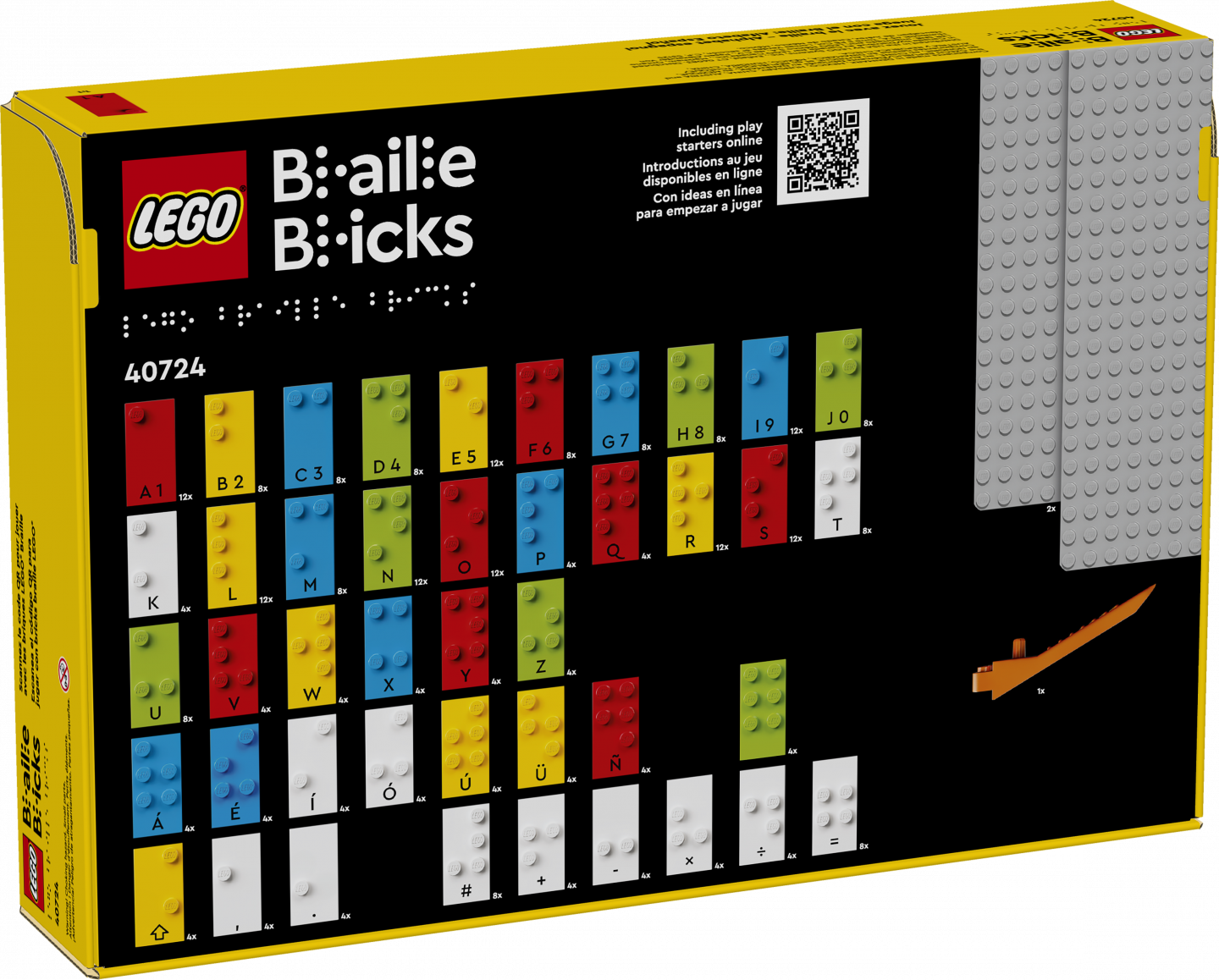 Spelen met braille – Spaans alfabet — Afbeelding 2