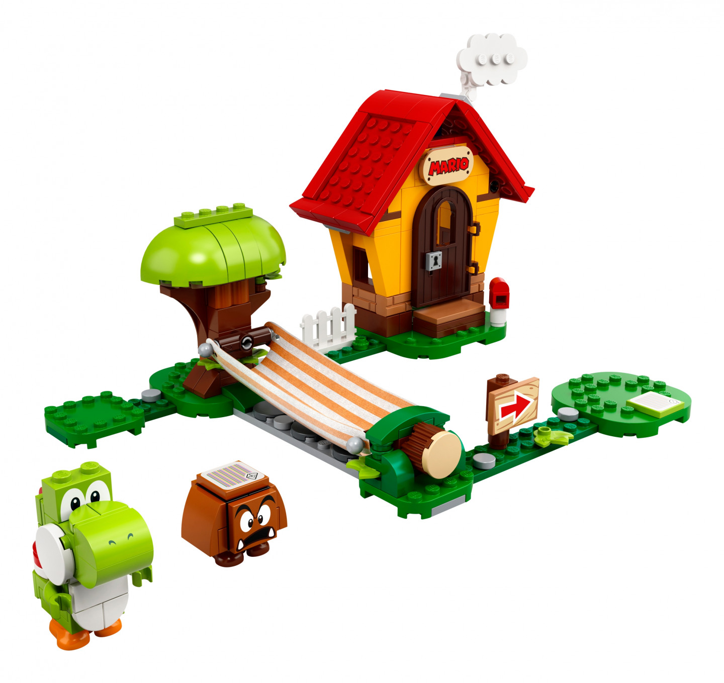 Uitbreidingsset: Mario's huis & Yoshi