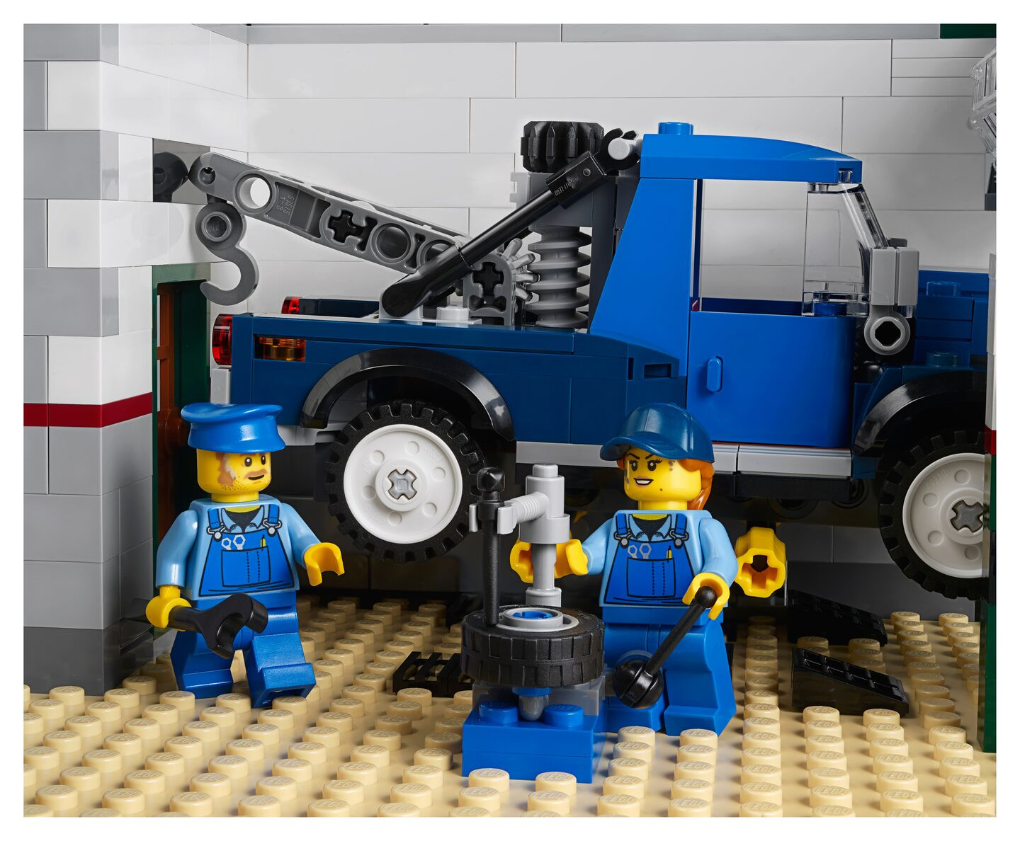 Garage op de hoek — Afbeelding 9