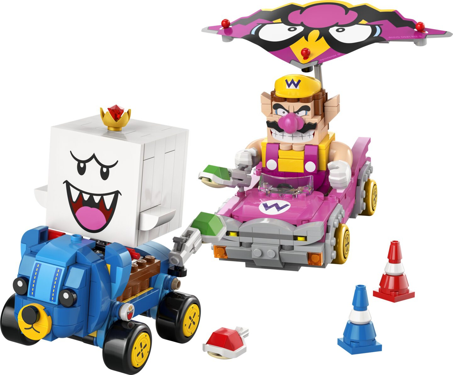 Mario Kart™ – Wario en King Boo — Afbeelding 1