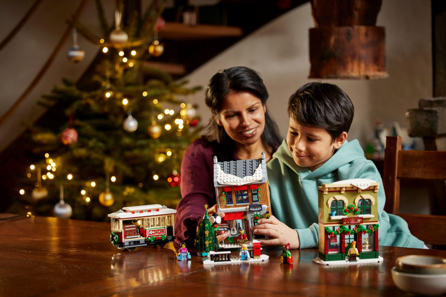 Kerst dorpsstraat — Afbeelding 9