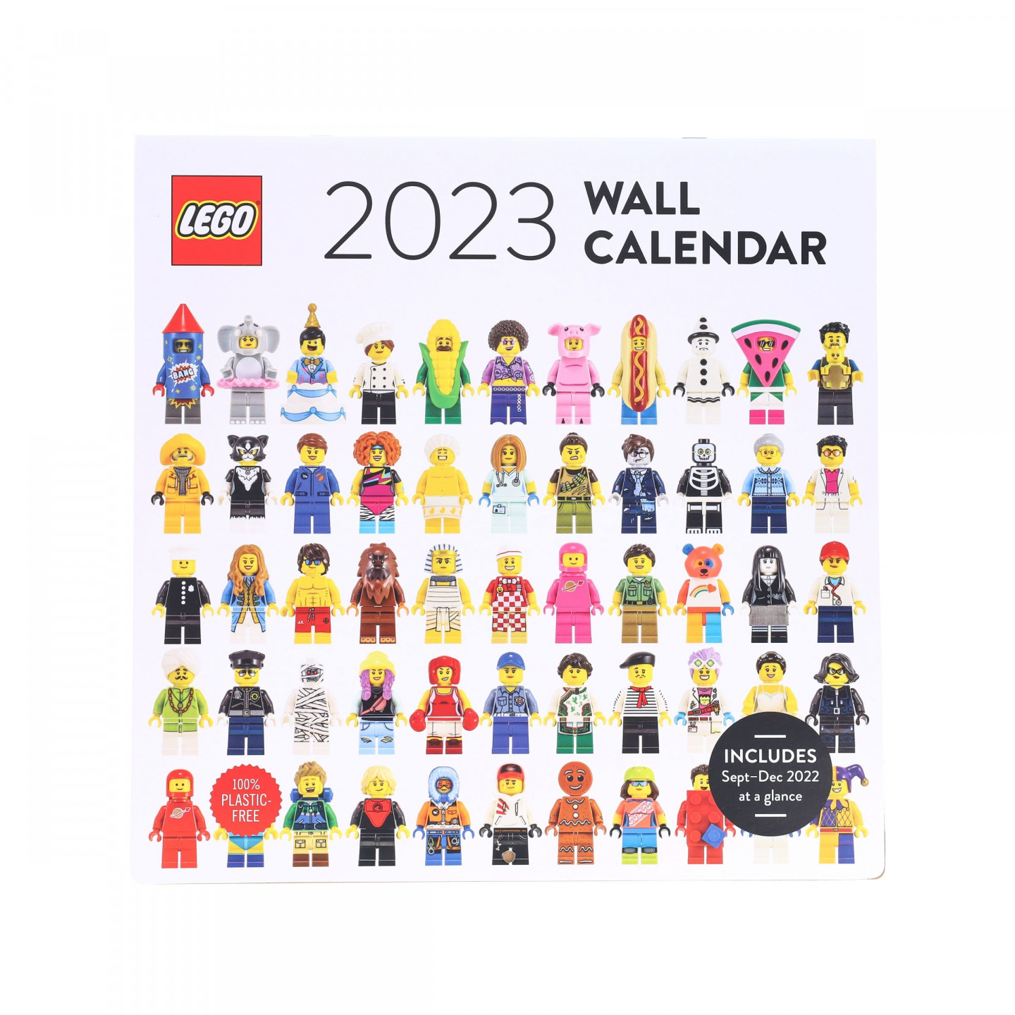 LEGO® Muurkalender 2023