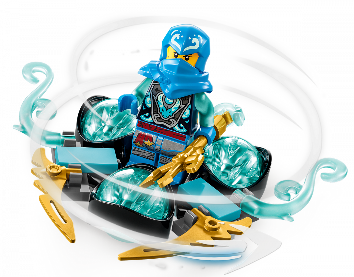 Nya’s drakenkracht Spinjitzu Drift — Afbeelding 3
