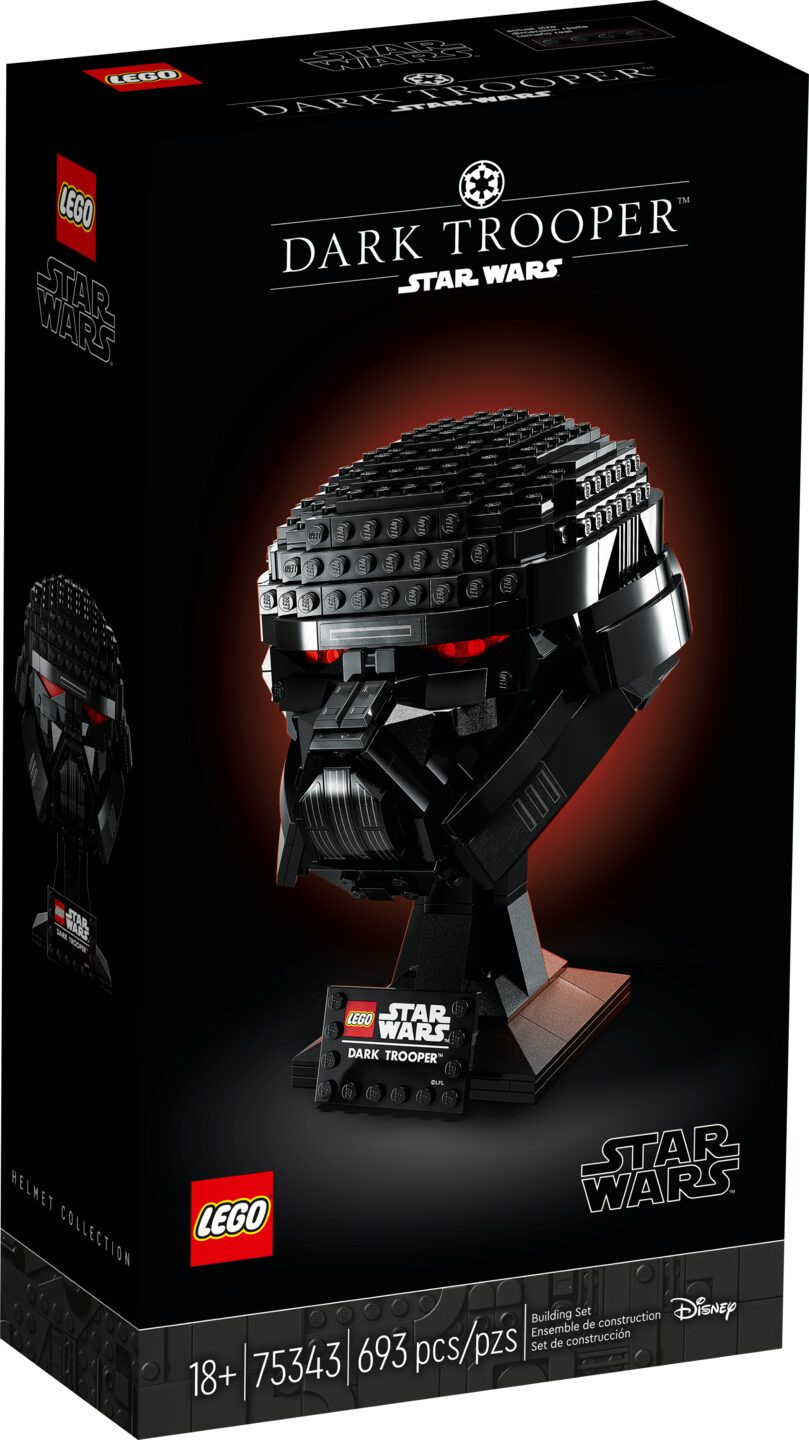 Dark Trooper™ helm — Afbeelding 2