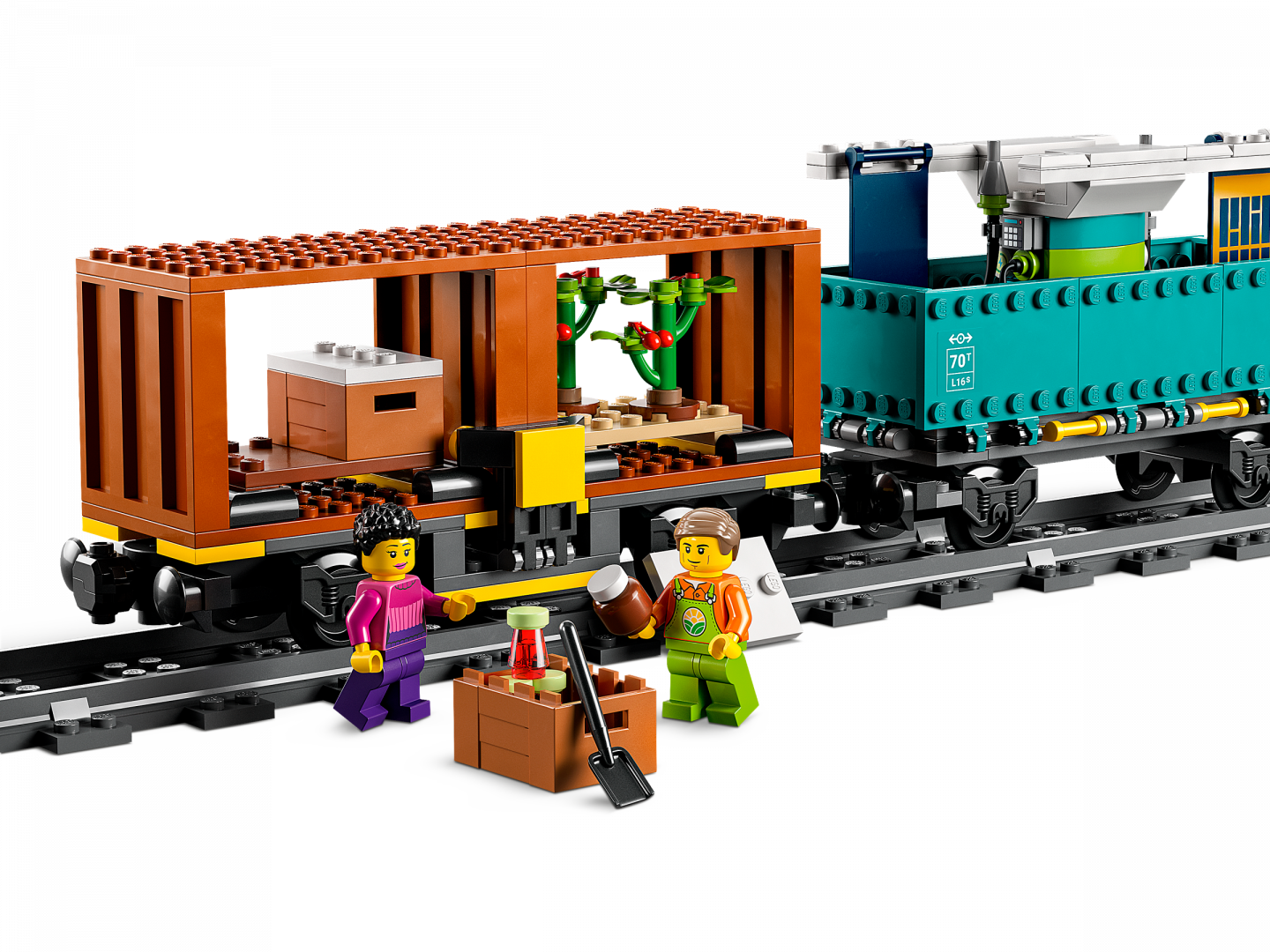 Goederentrein — Afbeelding 6