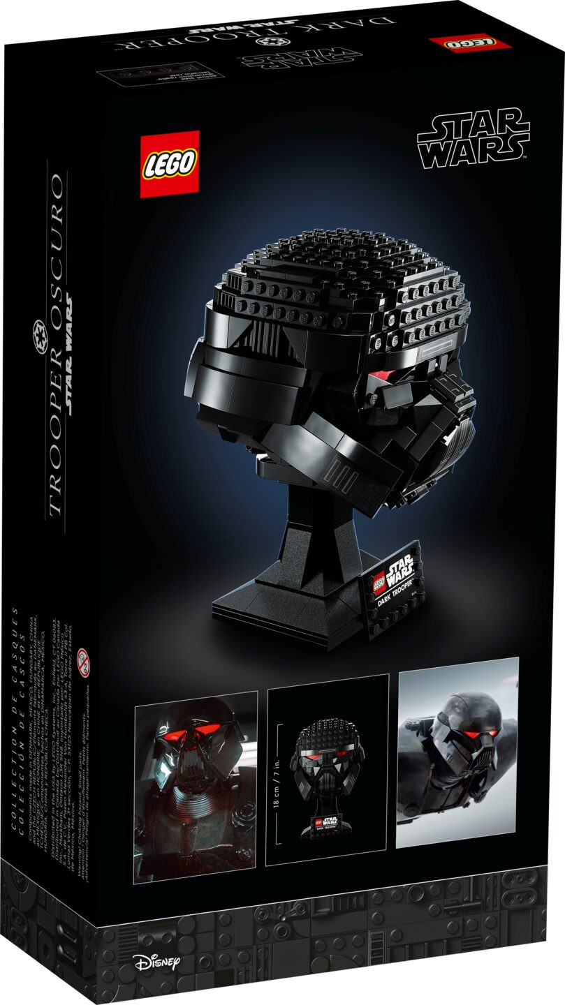 Dark Trooper™ helm — Afbeelding 5