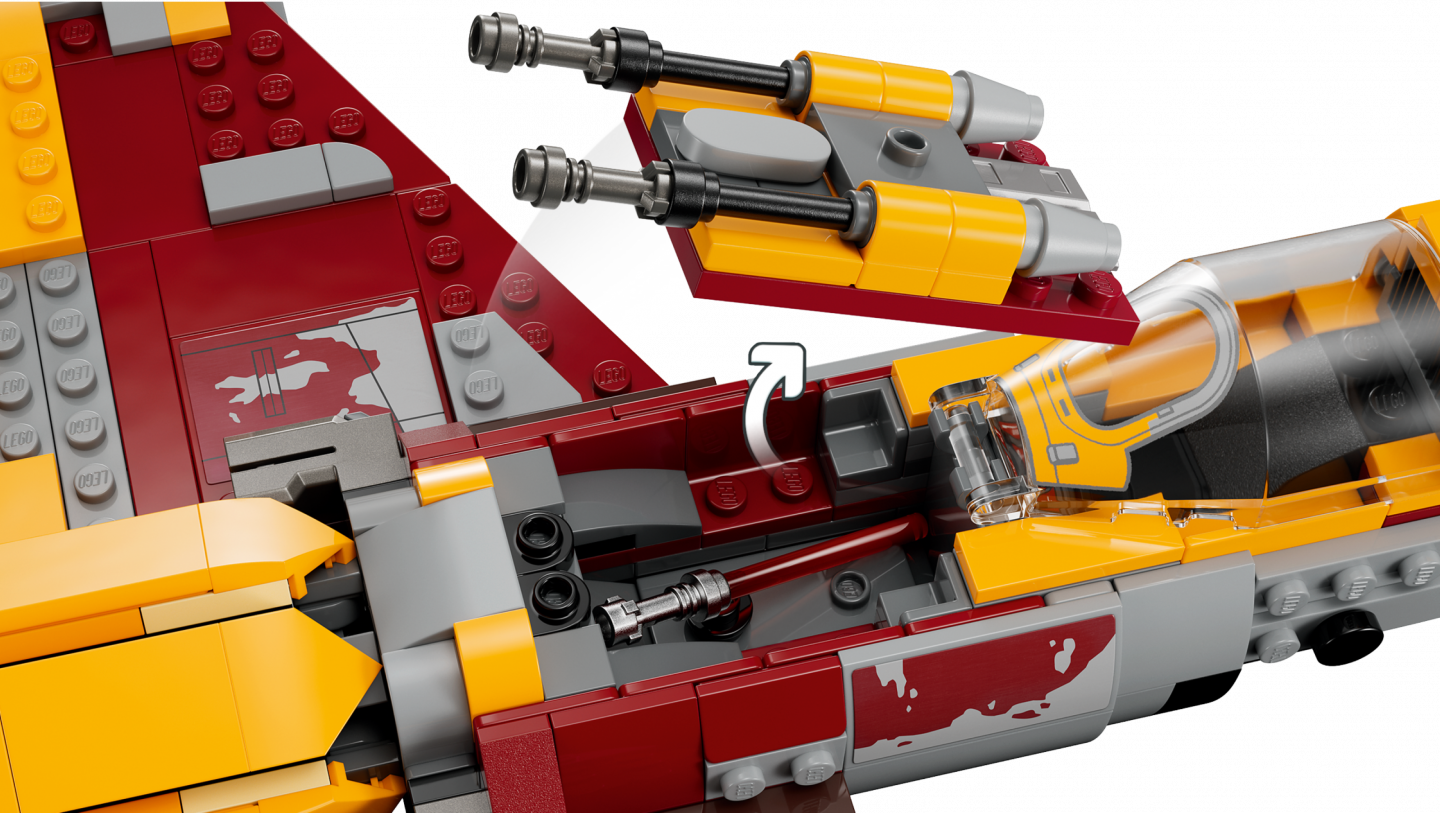 New Republic E-wing™ vs. Shin Hati's Starfighter™ — Afbeelding 8