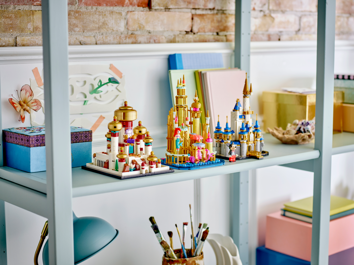 Mini Disney kasteel van Ariël — Afbeelding 6