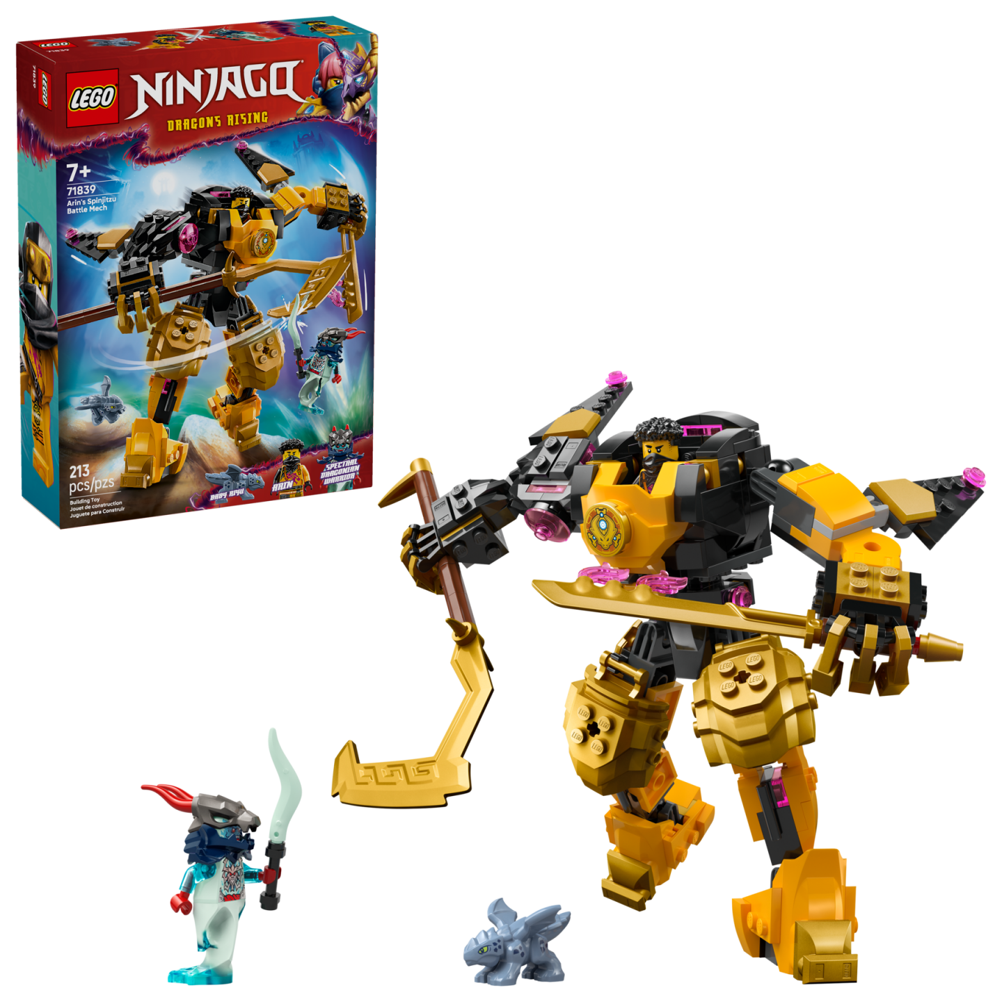 Arins Spinjitzu strijdmecha — Afbeelding 2