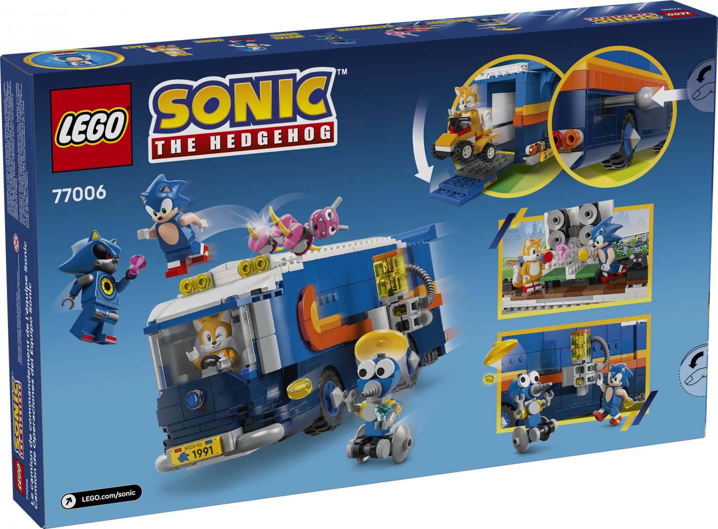 Team Sonic commandotruck — Afbeelding 11