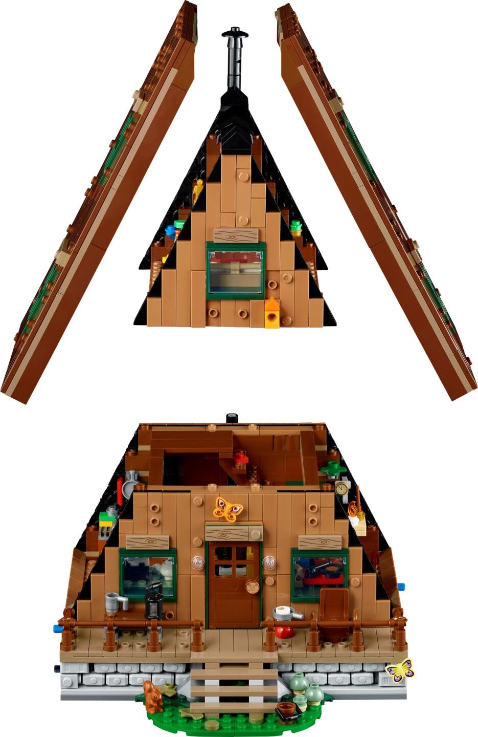 A-frame boshut — Afbeelding 3